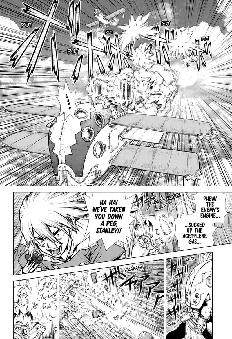 Dr. Stone Chapter 166 8